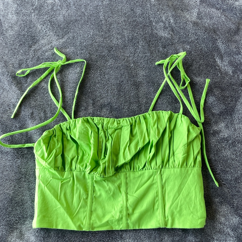 Green Women's Top